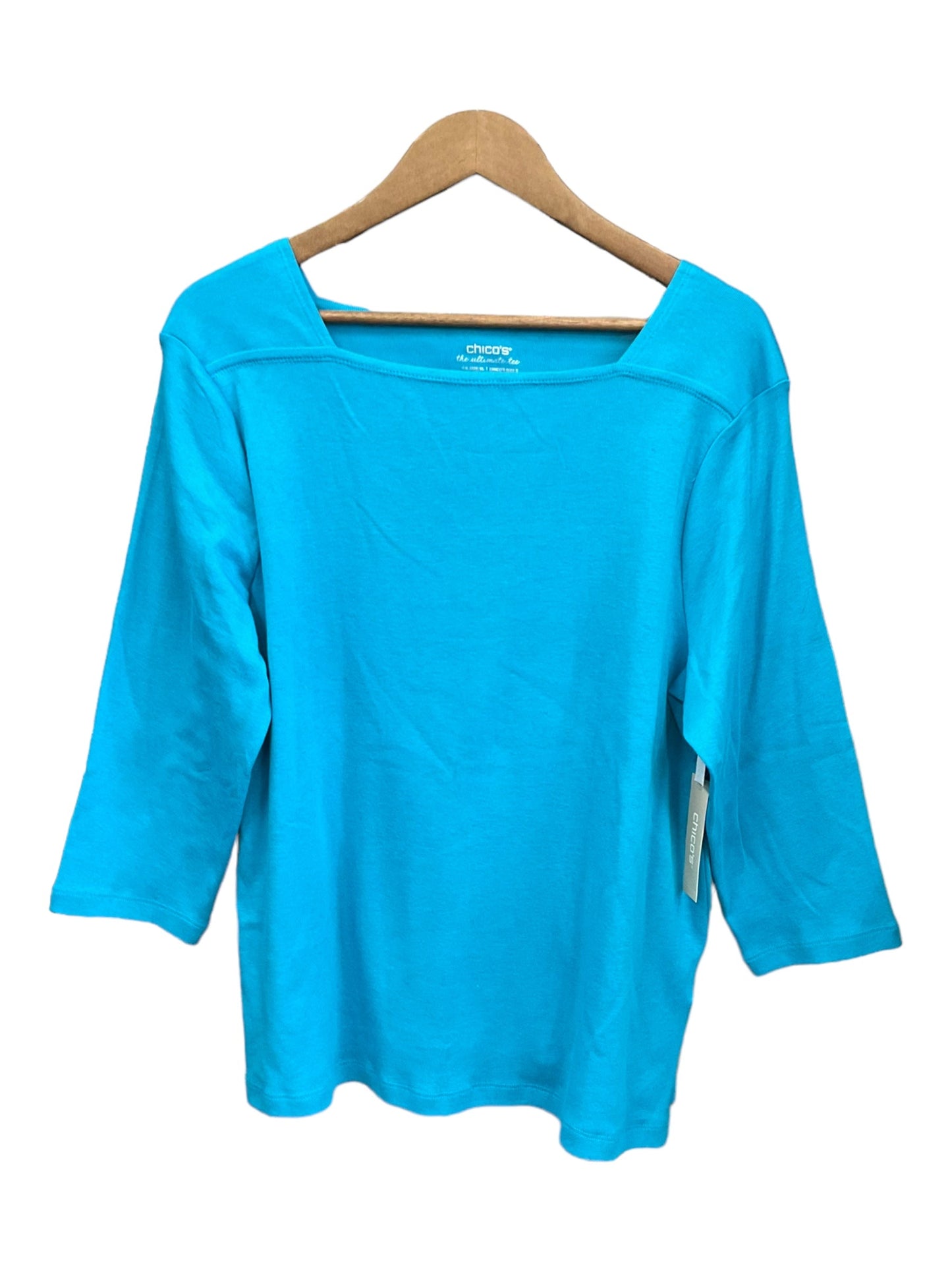 Top 3/4 Sleeve By Chicos  Size: Xl