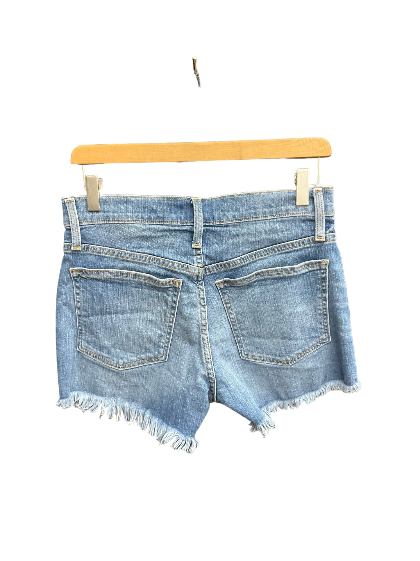 Blue Denim Shorts J. Crew, Size 2