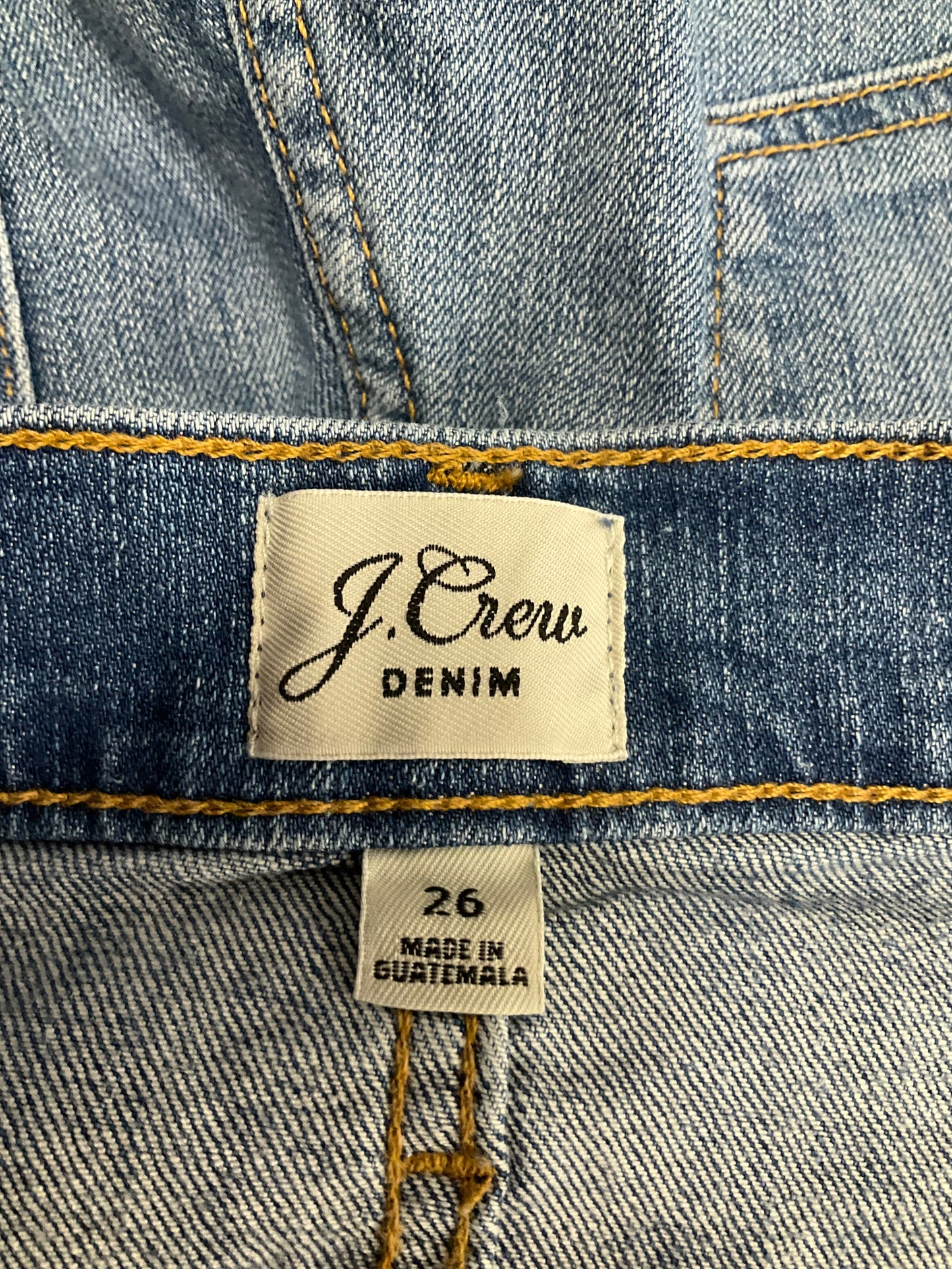 Blue Denim Shorts J. Crew, Size 2