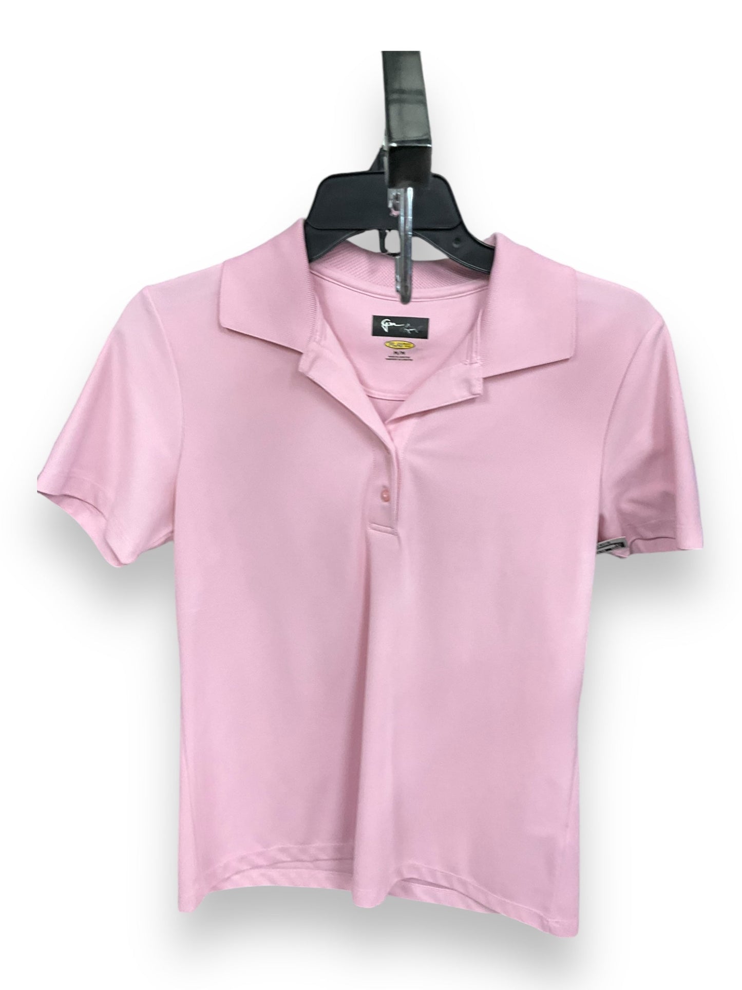 Athletic Top Short Sleeve By Clothes Mentor In Pink, Size: M