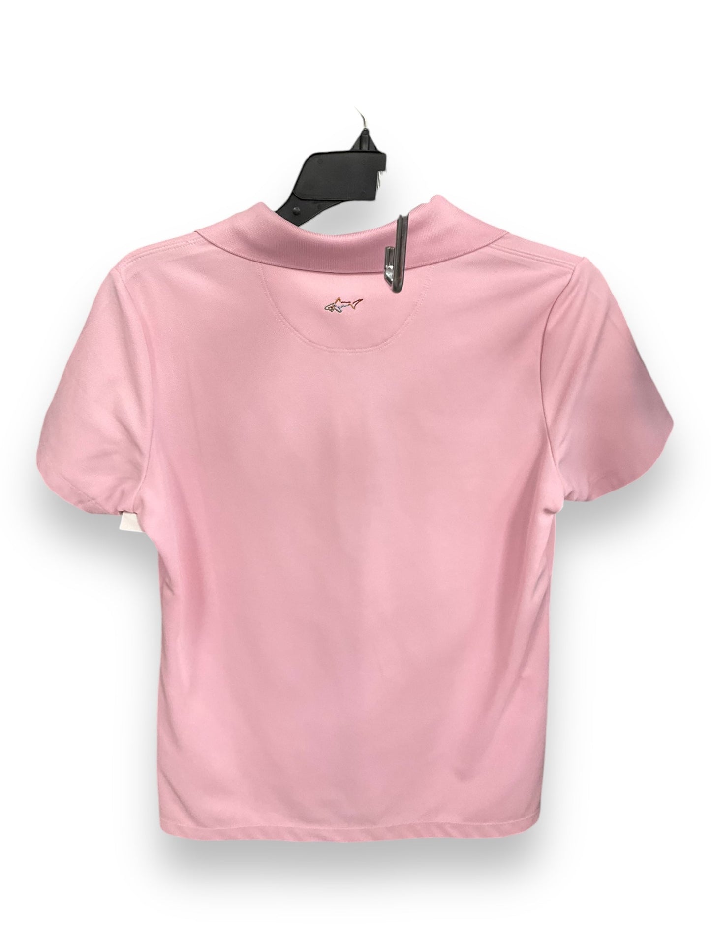 Athletic Top Short Sleeve By Clothes Mentor In Pink, Size: M