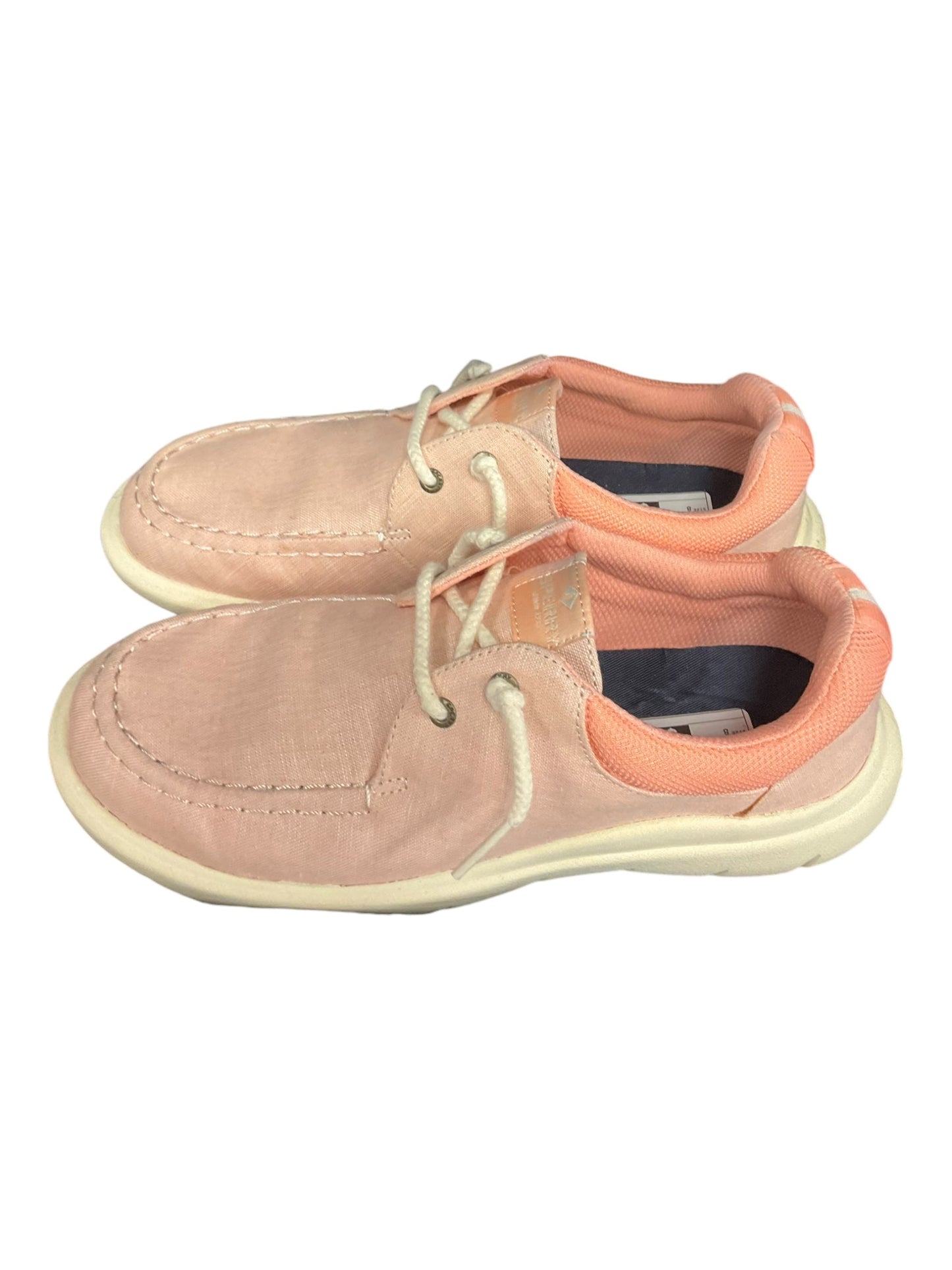 Shoes Flats By Sperry In Coral, Size: 8