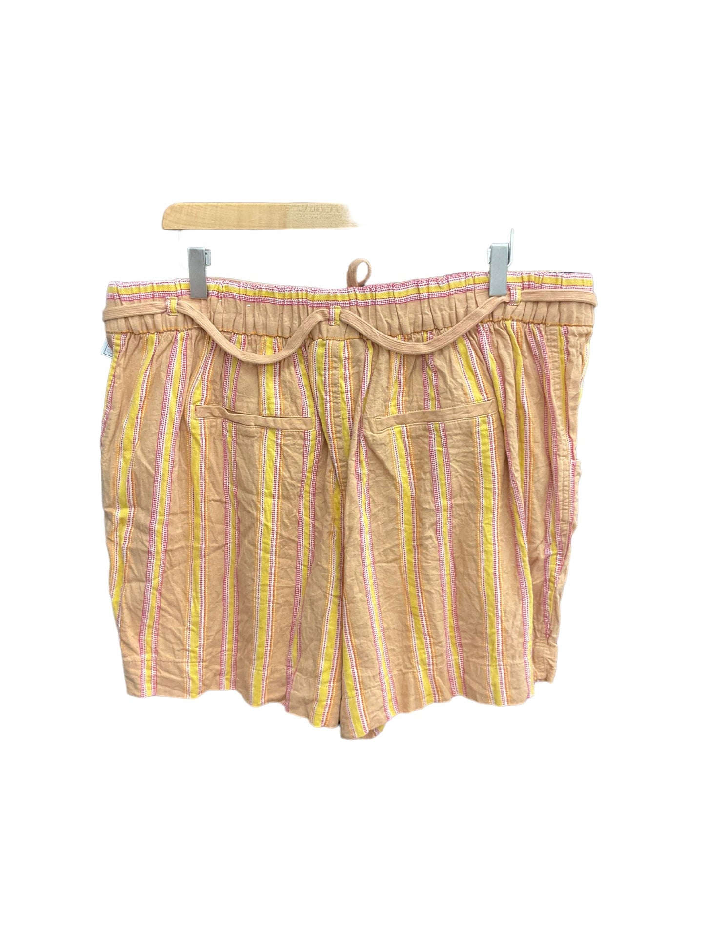 Striped Pattern Shorts Lane Bryant, Size 18