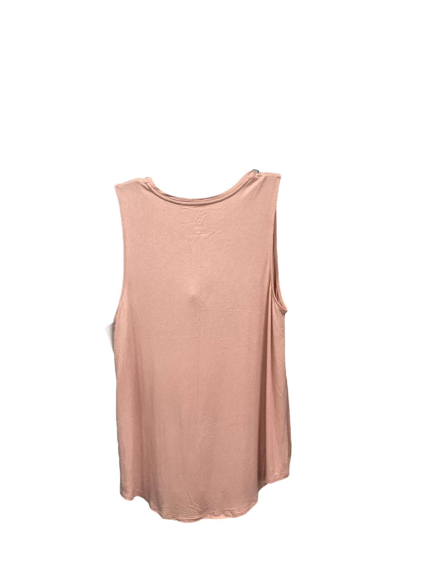 Peach Tank Top A New Day, Size Xl