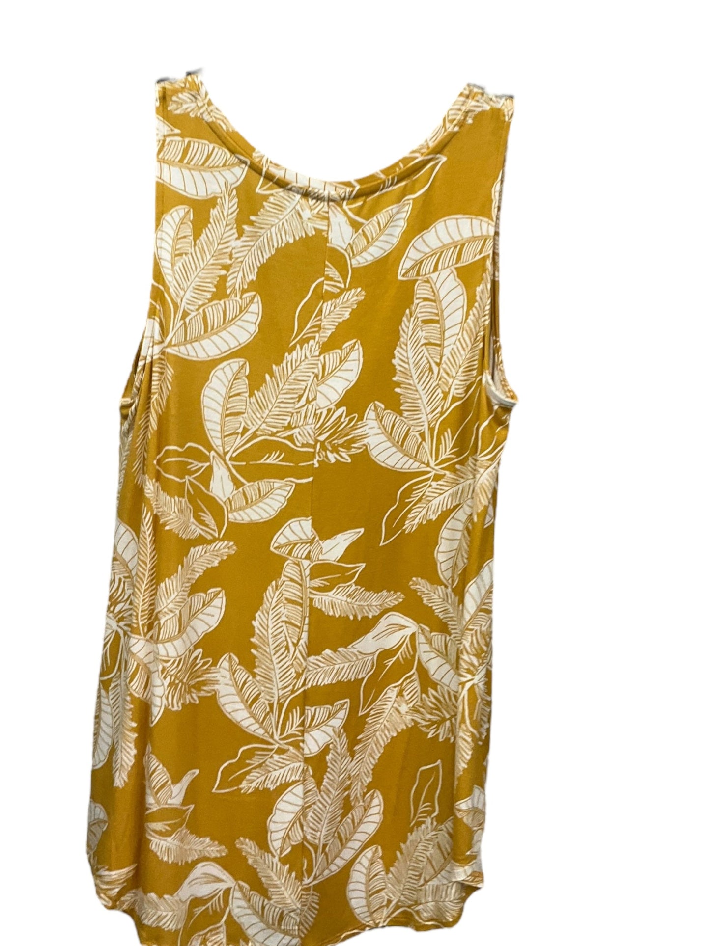 Gold Tank Top Old Navy, Size L