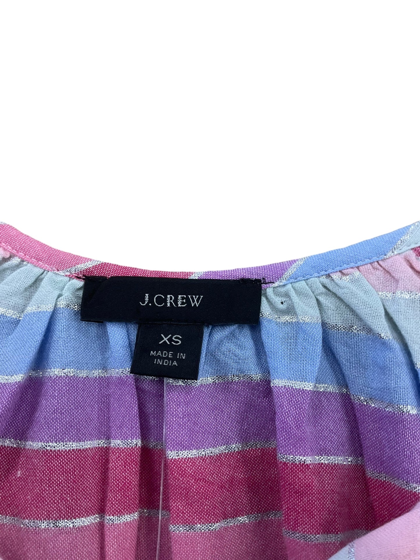 Striped Pattern Top Long Sleeve J. Crew, Size Xs