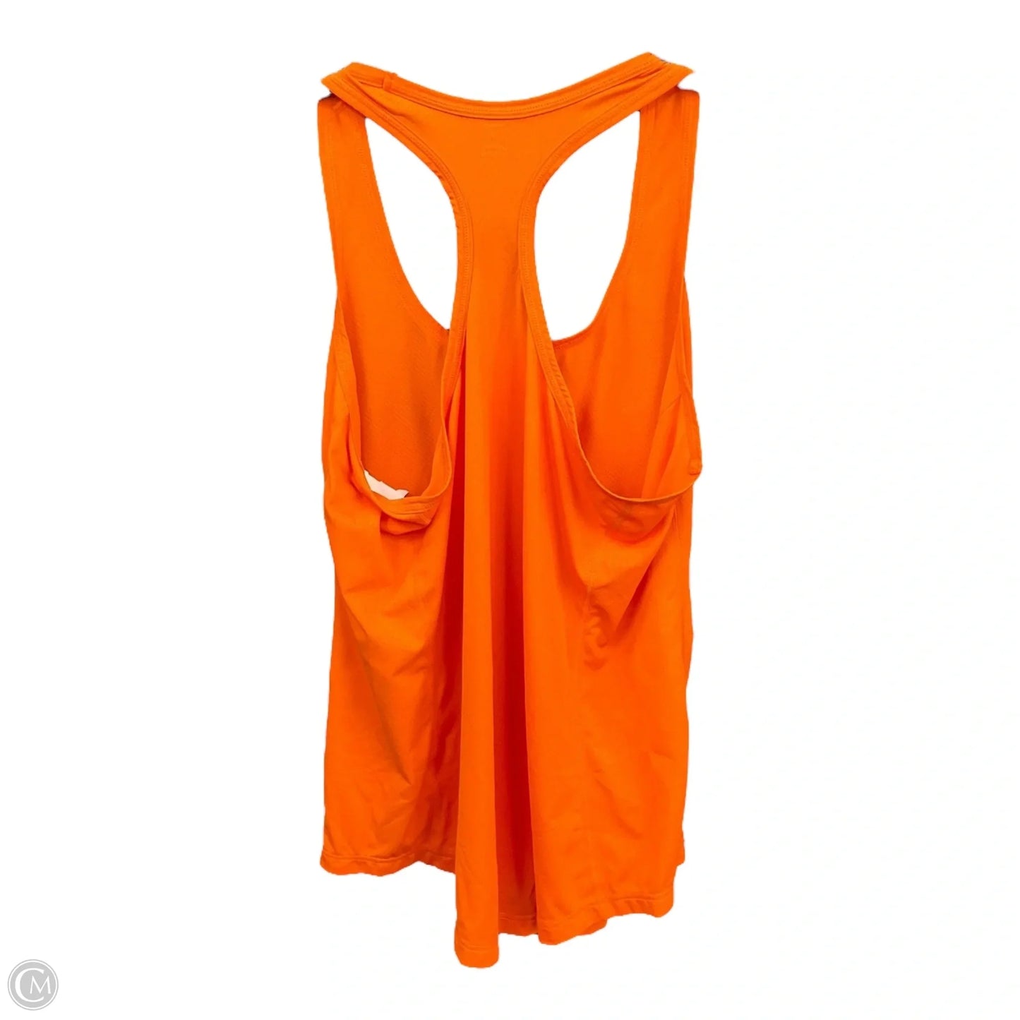 Athletic Tank Top By Zella In Orange, Size: L