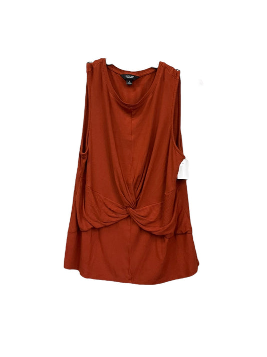 Top Sleeveless By Simply Vera  Size: L