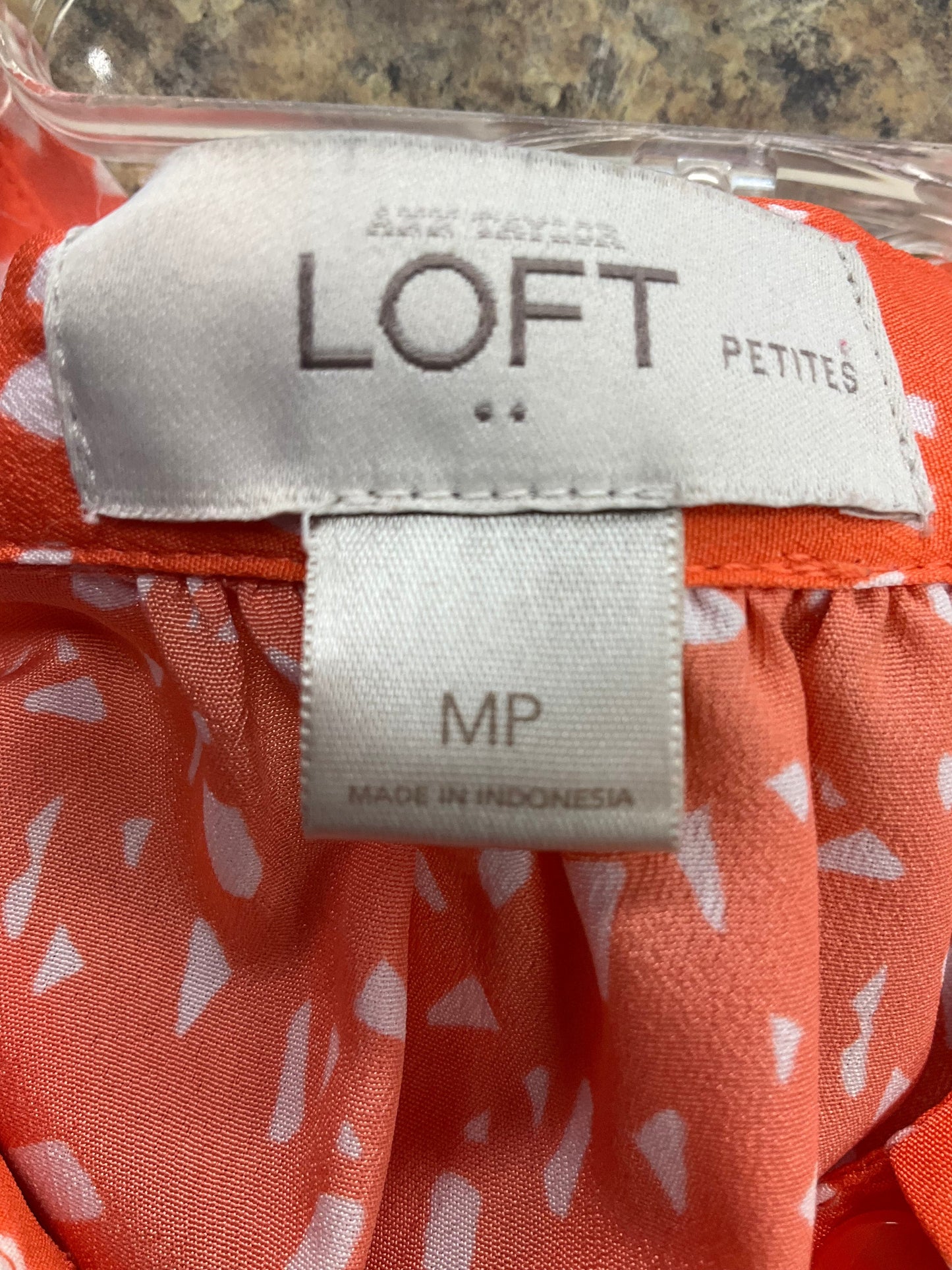 Top Sleeveless By Loft  Size: M