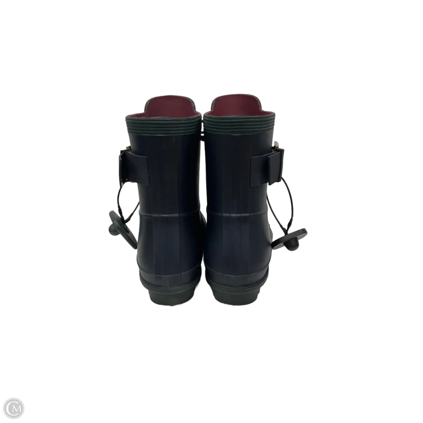 Boots Rain By Tommy Hilfiger In Navy, Size: 6