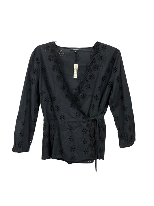 Blouse Long Sleeve By Madewell  Size: S