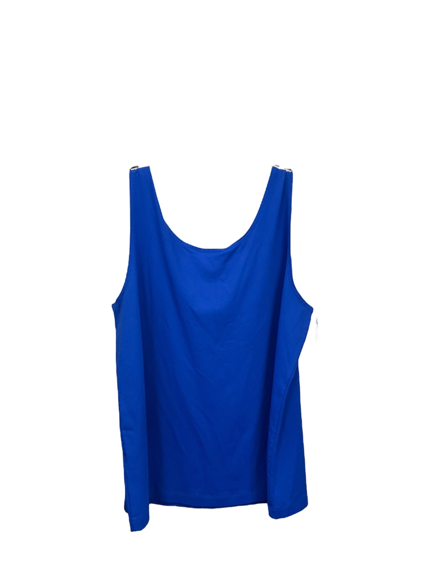 Blue Tank Top Chicos, Size Xl