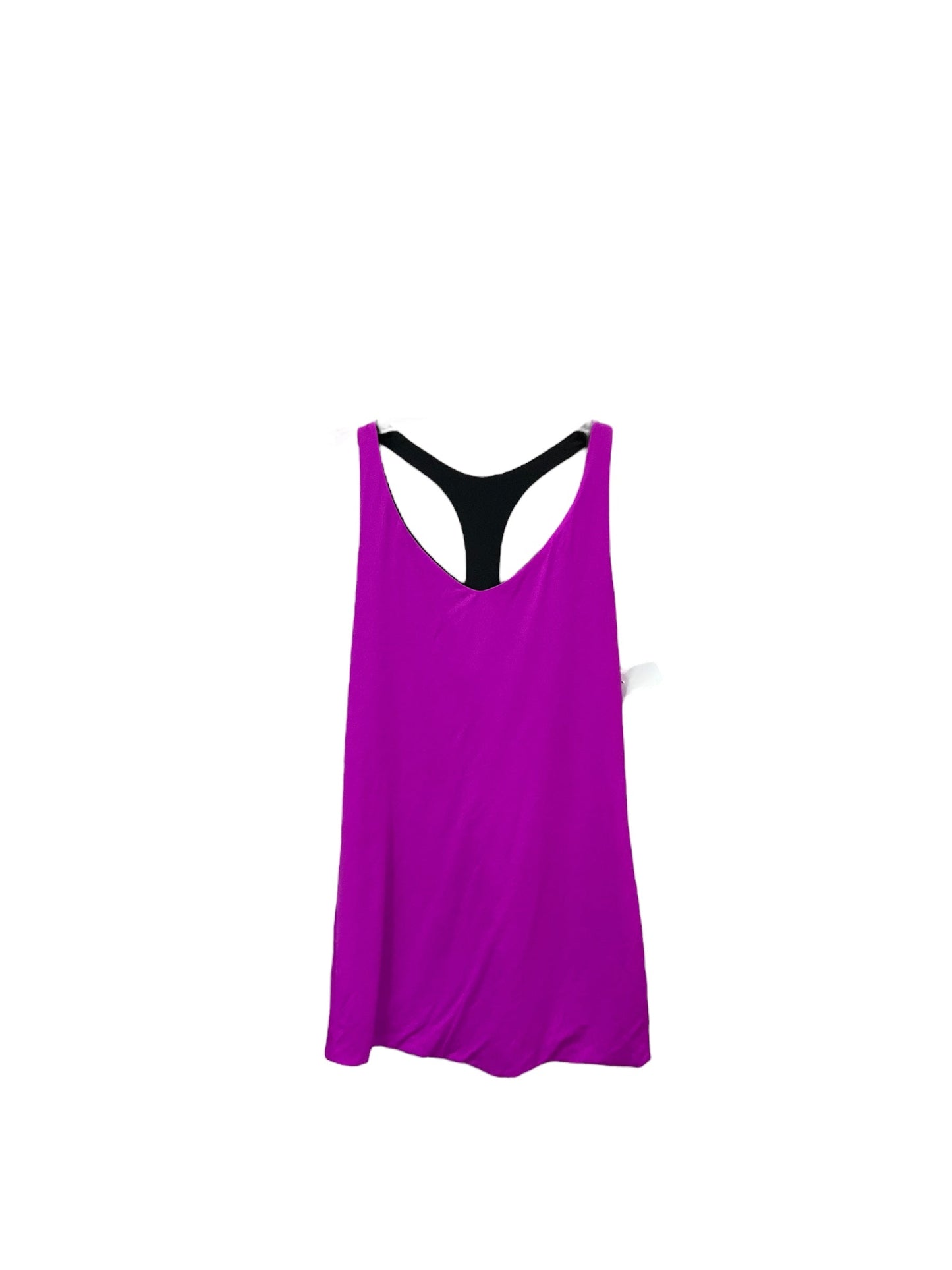 Athletic Tank Top By Clothes Mentor In Purple, Size: S