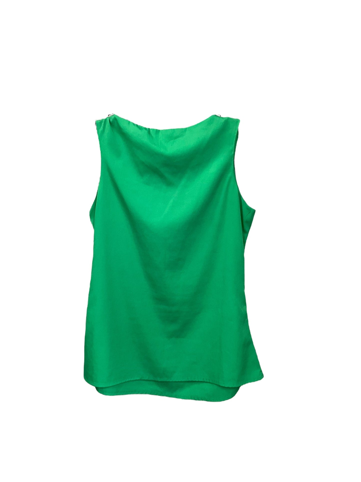 Top Sleeveless By Banana Republic In Green, Size: Xs