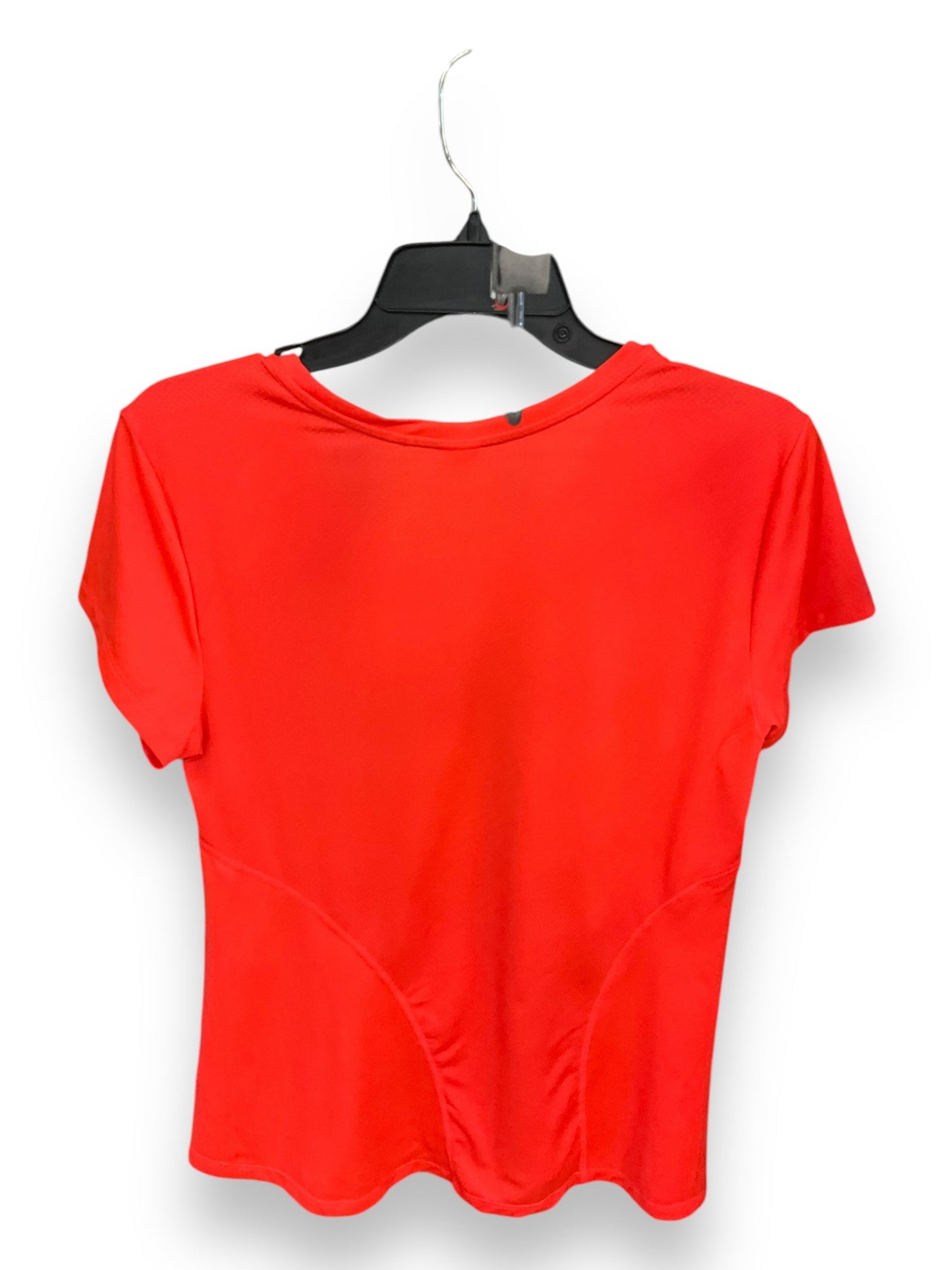 Athletic Top Short Sleeve By Old Navy In Orange, Size: L