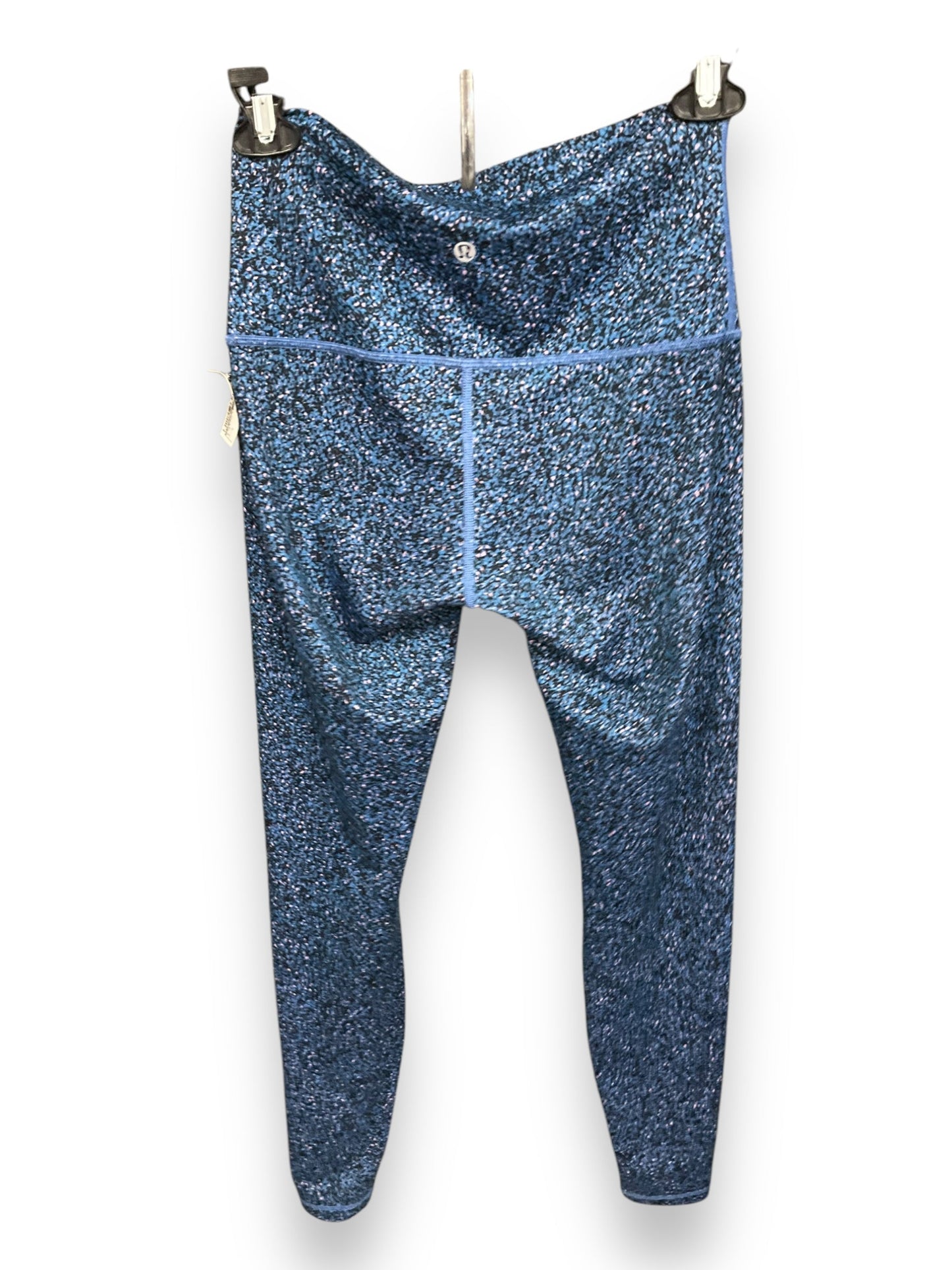 Athletic Leggings By Lululemon In Blue, Size: S