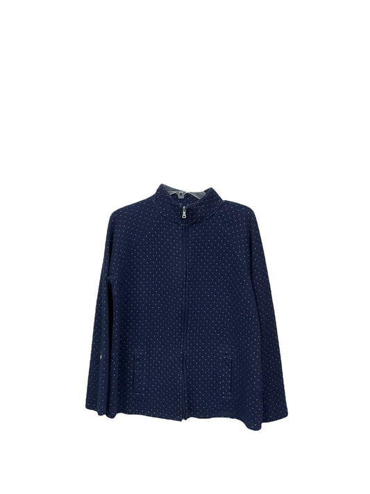 Jacket Other By Croft And Barrow In Blue, Size: M