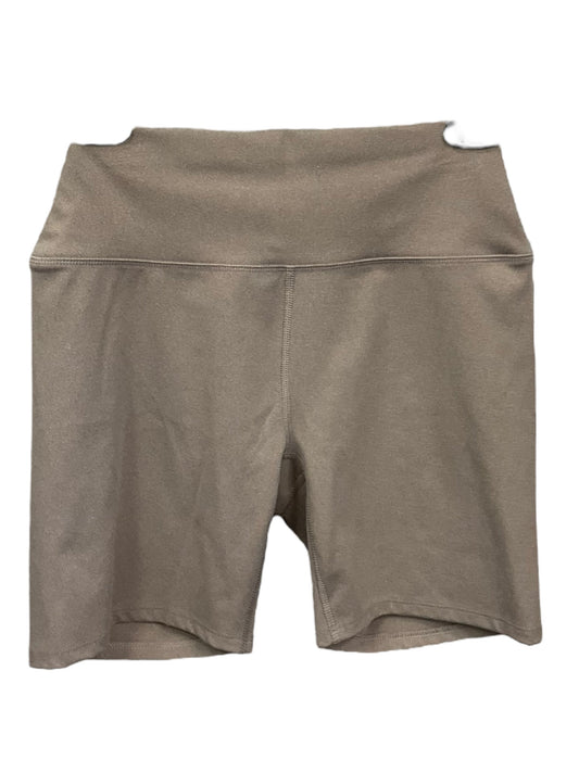 Tan Athletic Shorts Rbx, Size M