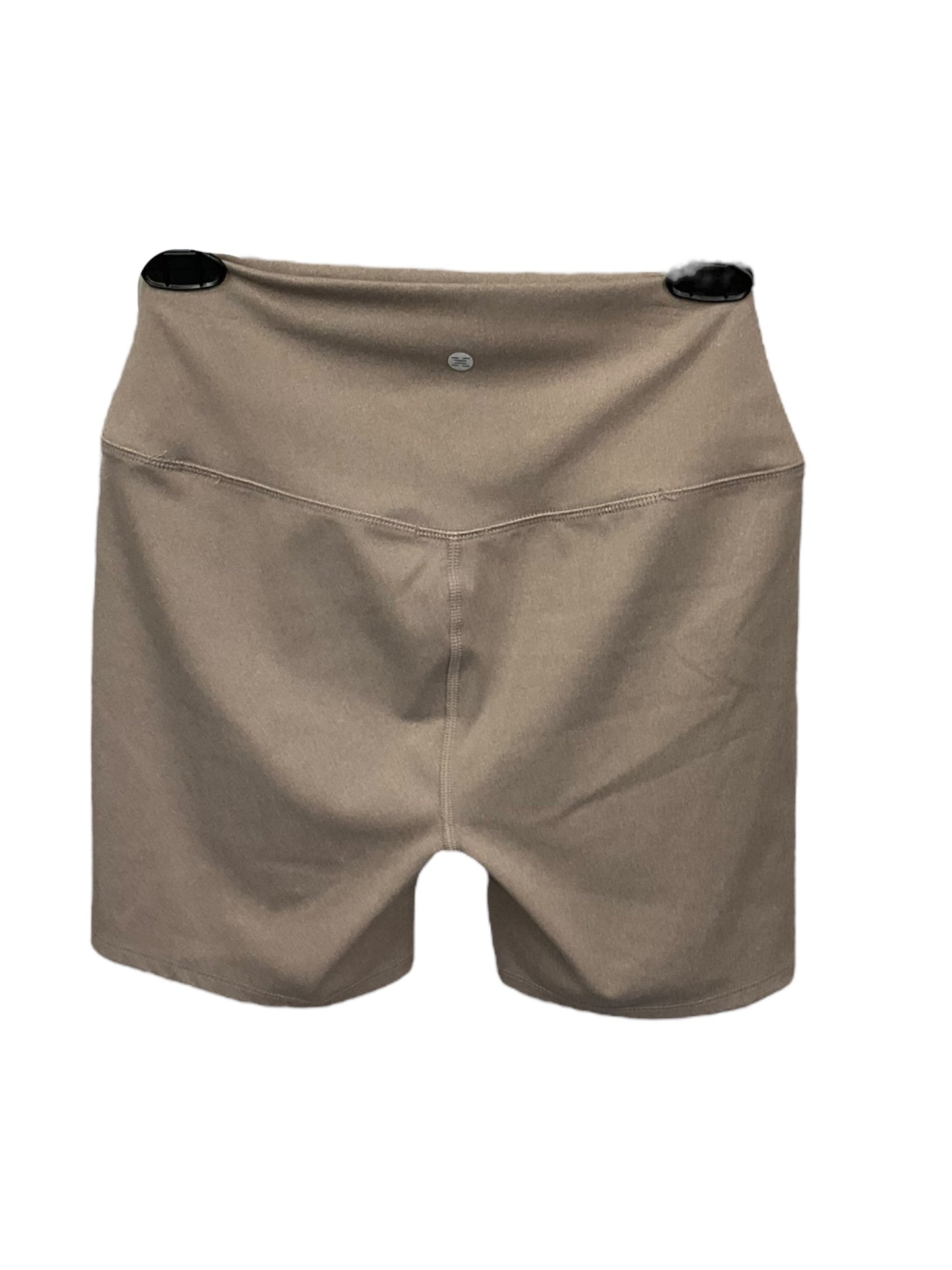 Tan Athletic Shorts Rbx, Size M