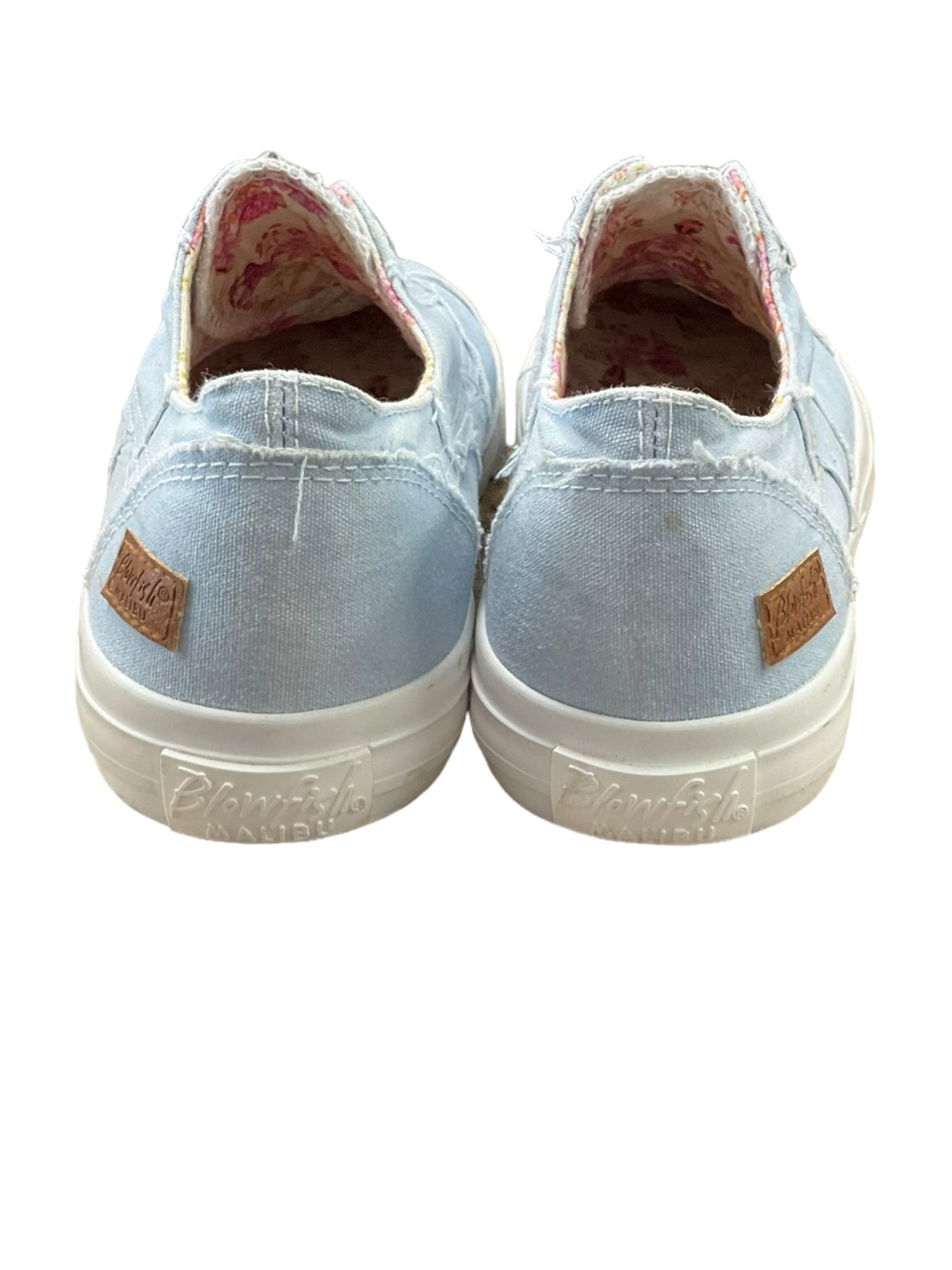 Blue Shoes Sneakers Blowfish, Size 8