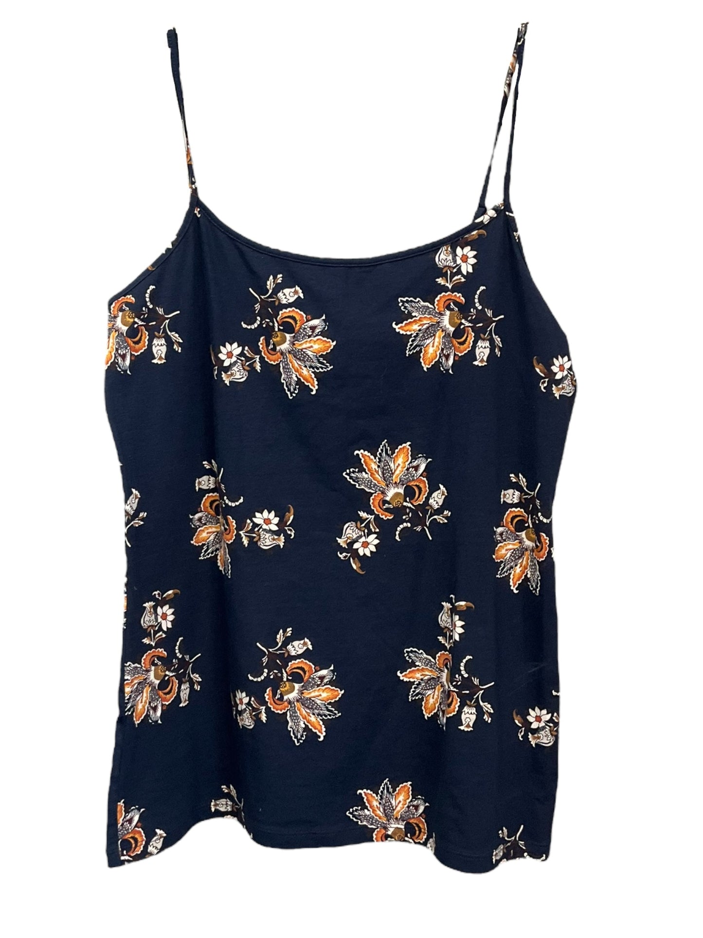 Navy Tank Top Loft, Size L