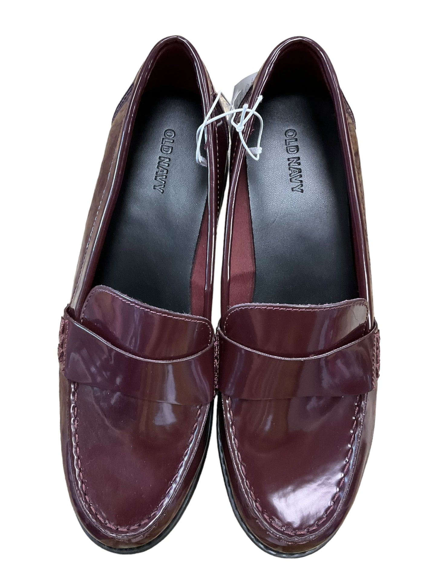 Purple Shoes Flats Old Gringo, Size 9