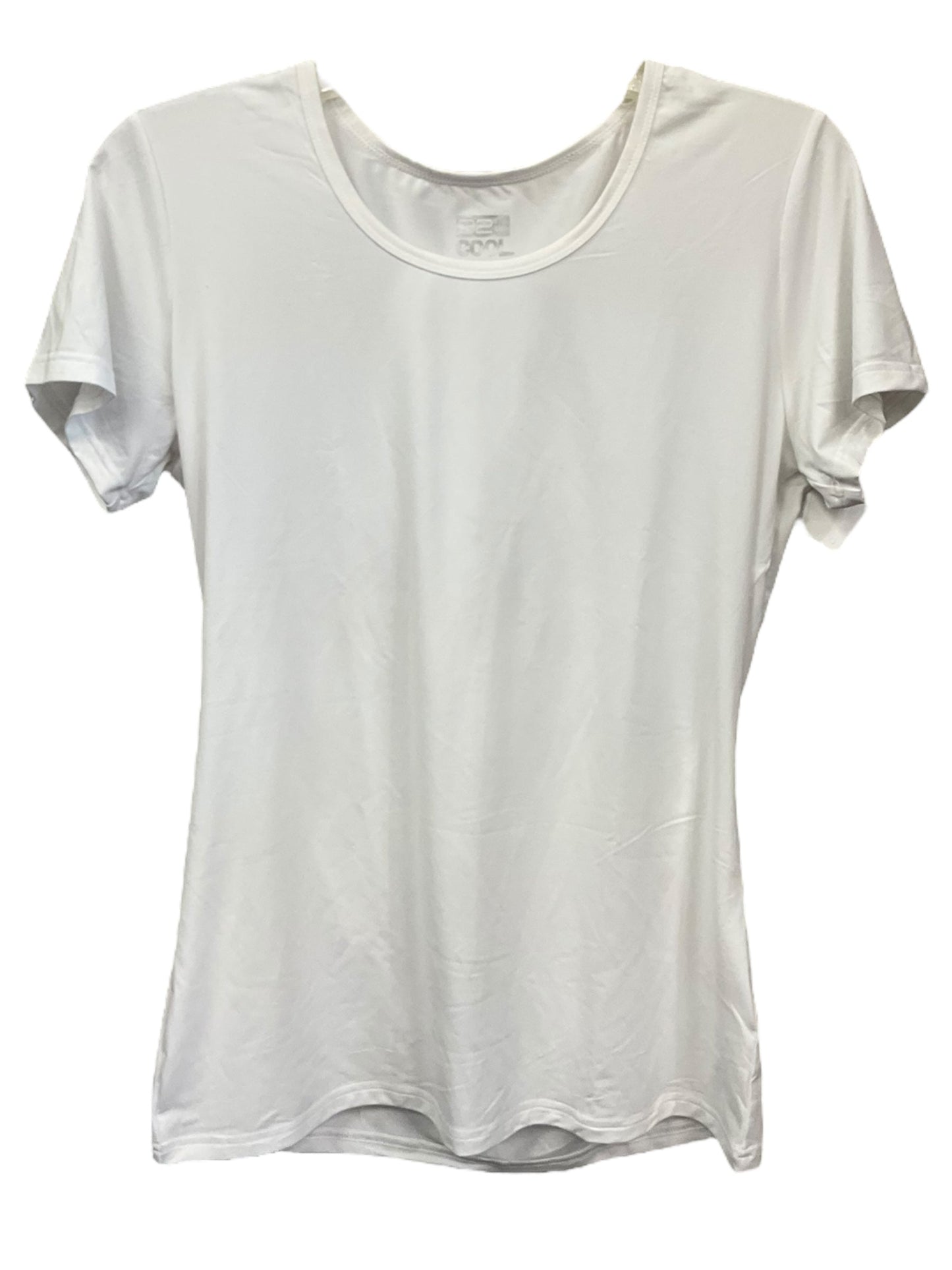 White Athletic Top Short Sleeve 32 Degrees, Size M