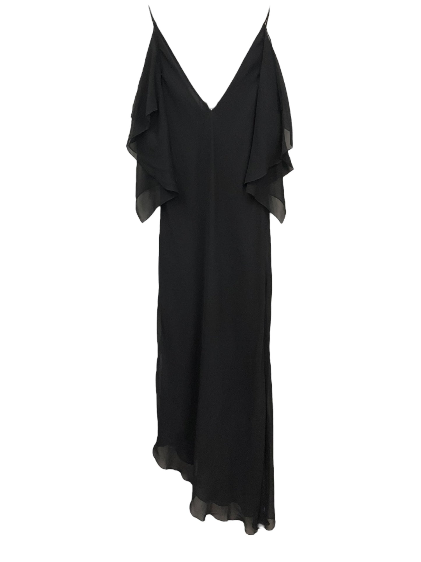 Black Dress Casual Midi Bcbg, Size 8