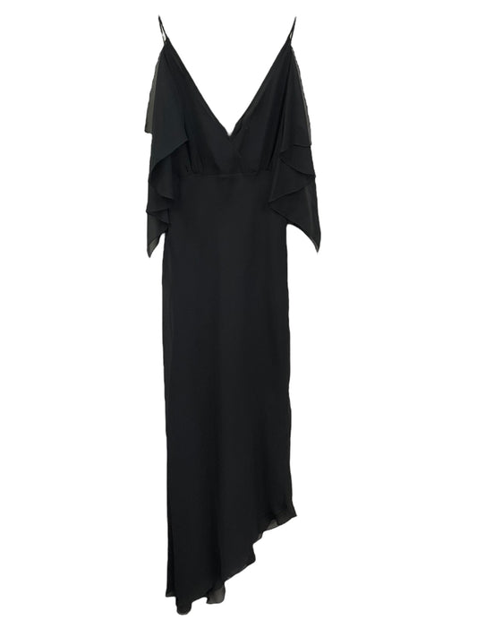 Black Dress Casual Midi Bcbg, Size 8