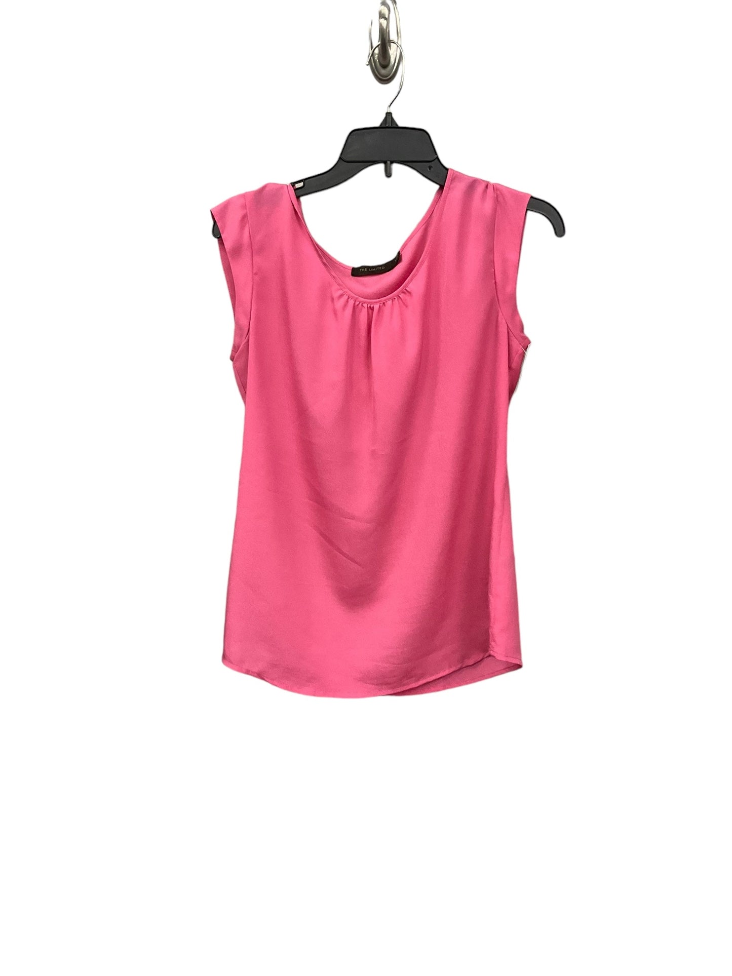 Pink Top Short Sleeve Limited, Size S