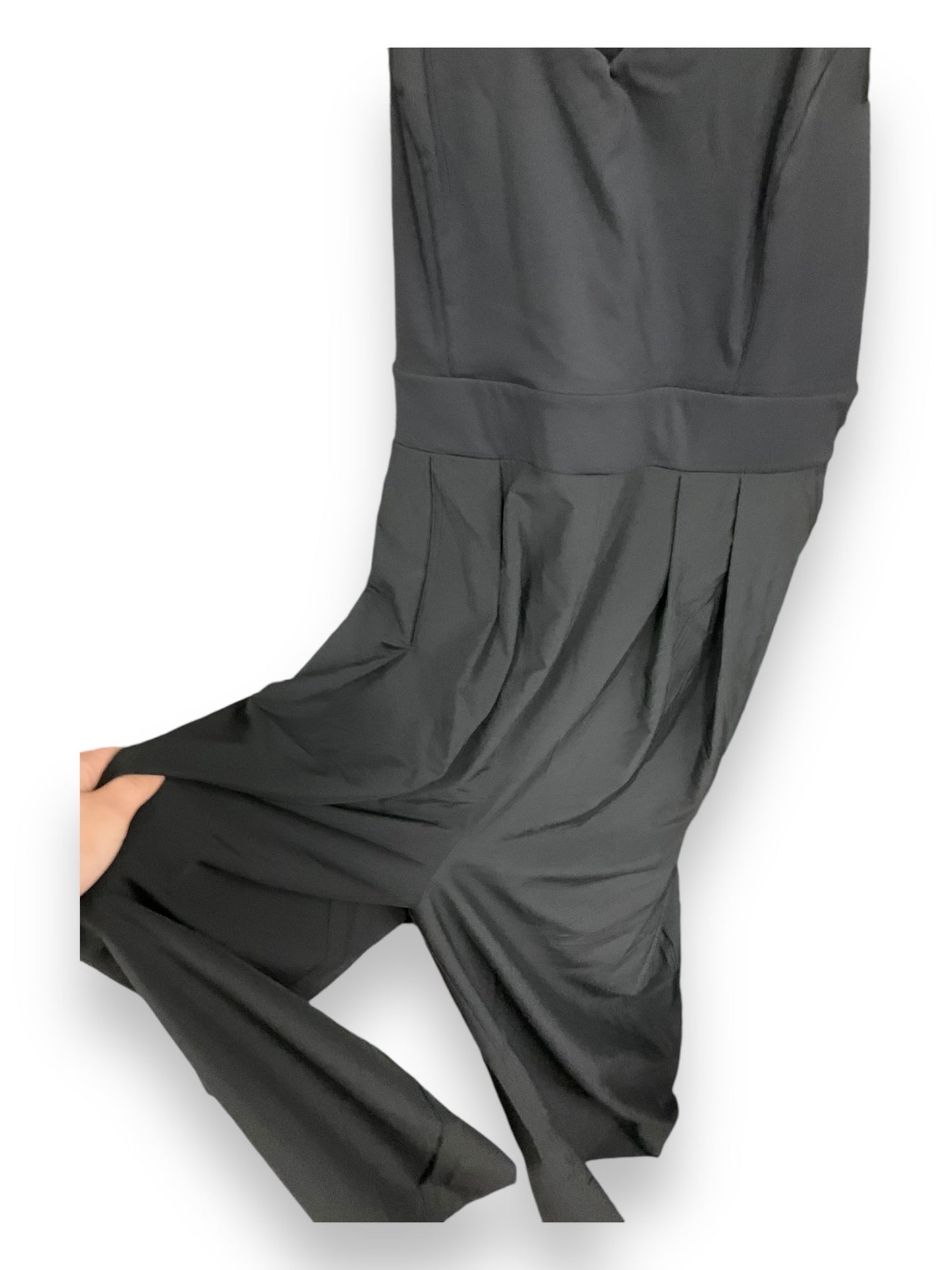 Jumpsuit By Clothes Mentor In Black, Size: Xl