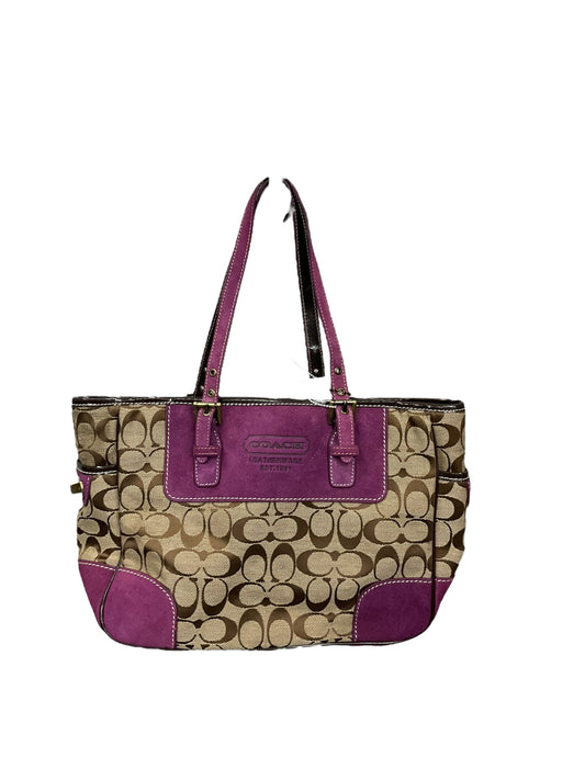 Handbag Designer Coach, Size Medium