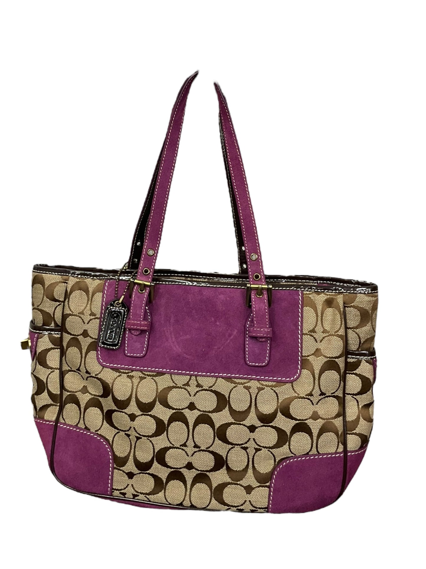 Handbag Designer Coach, Size Medium