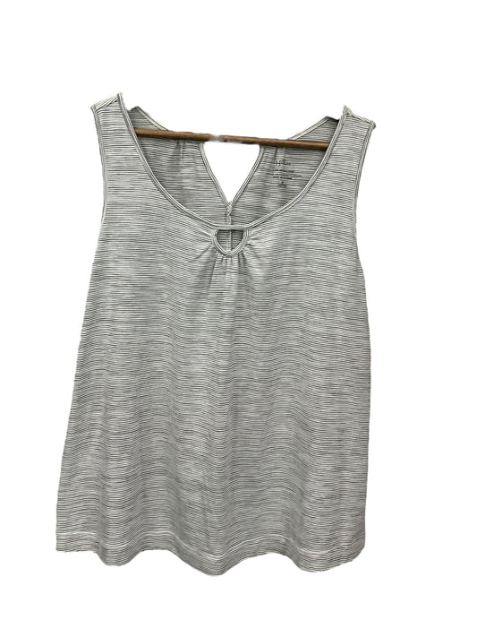 Grey Top Sleeveless J. Jill, Size M