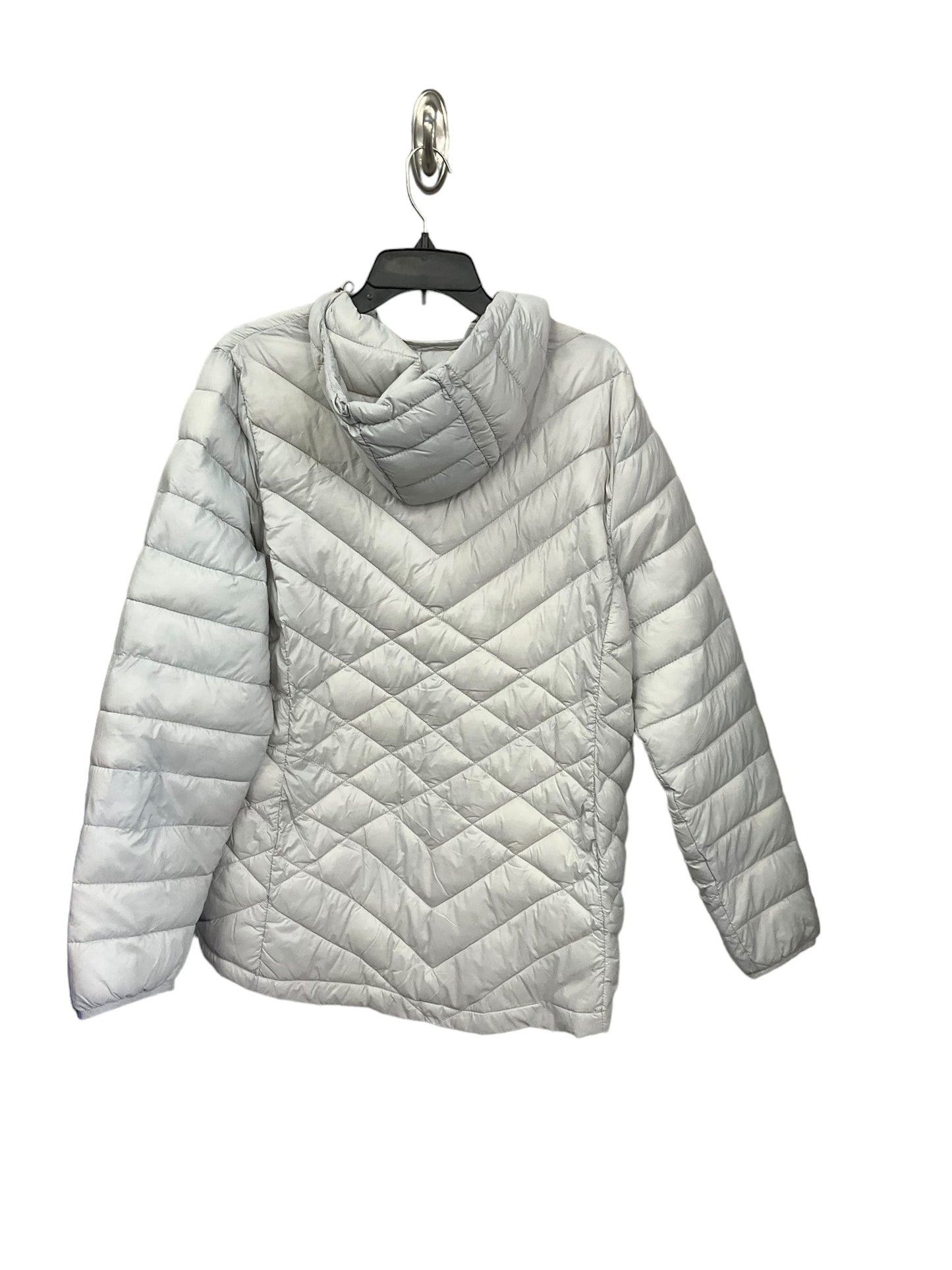 Grey Jacket Puffer & Quilted Zero Xposure, Size Xl