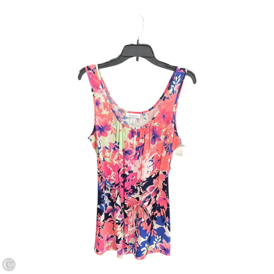 Maternity Top Sleeveless By Motherhood, Size: M