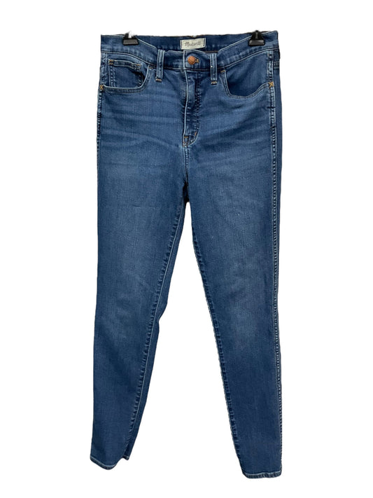 Blue Denim Jeans Skinny Madewell, Size 8