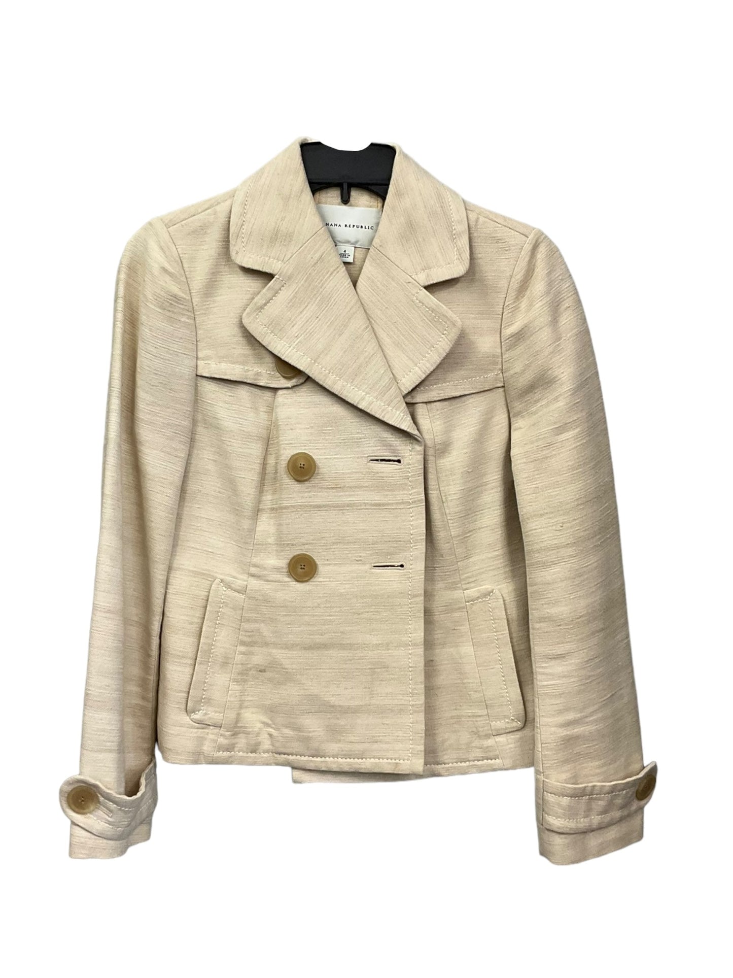 Beige Blazer Banana Republic, Size 4