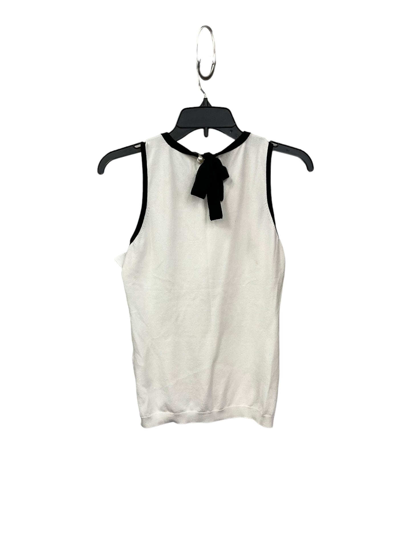 White Top Sleeveless White House Black Market, Size Xs