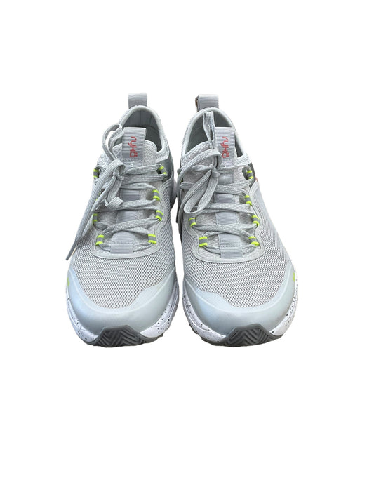 Grey Shoes Athletic Ryka, Size 9.5