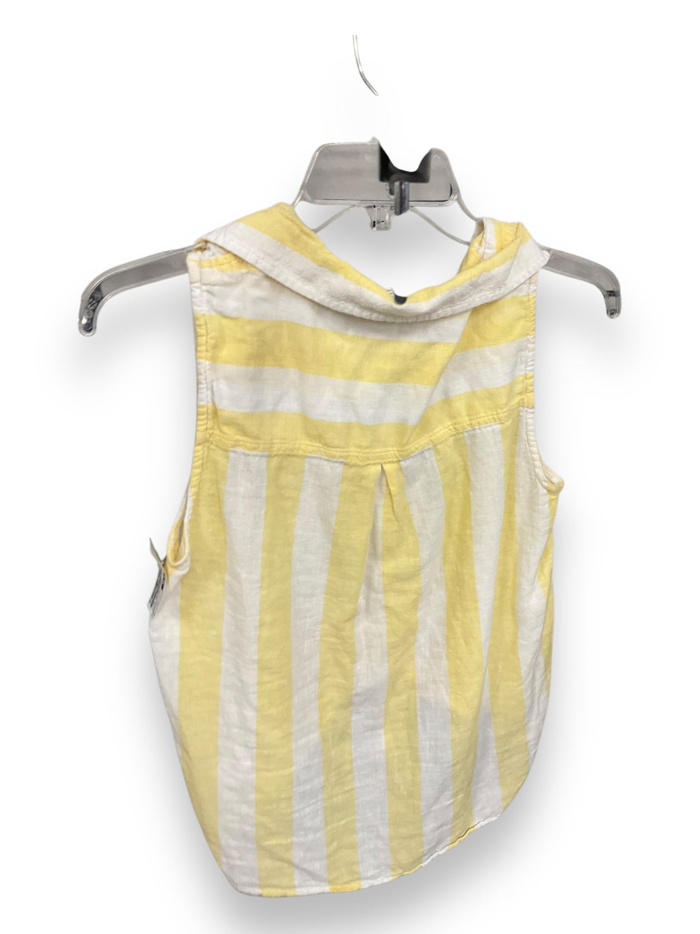 Top Sleeveless By Beachlunchlounge In Striped Pattern, Size: S