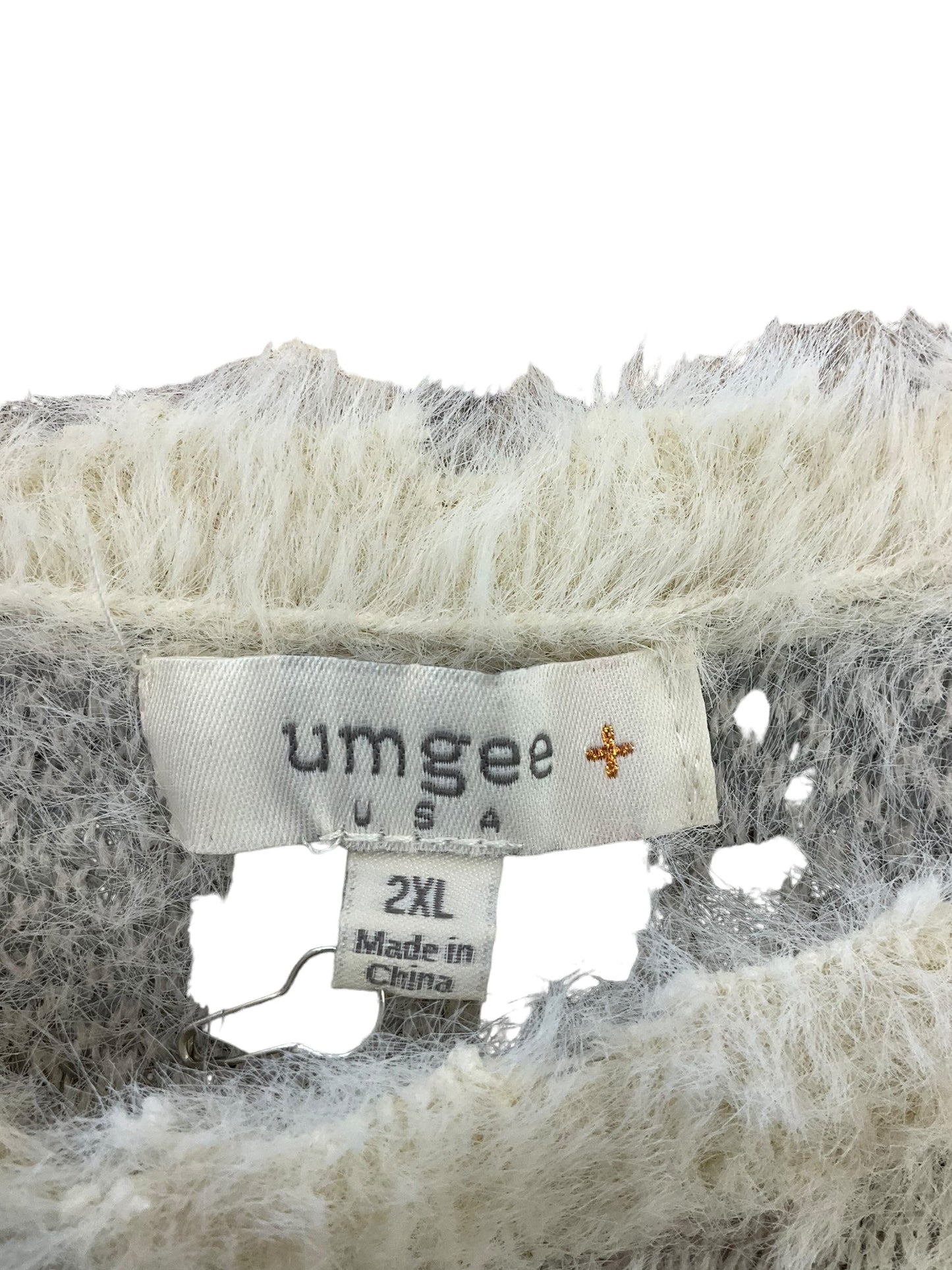 Sweater By Umgee In Multi-colored, Size: 2x