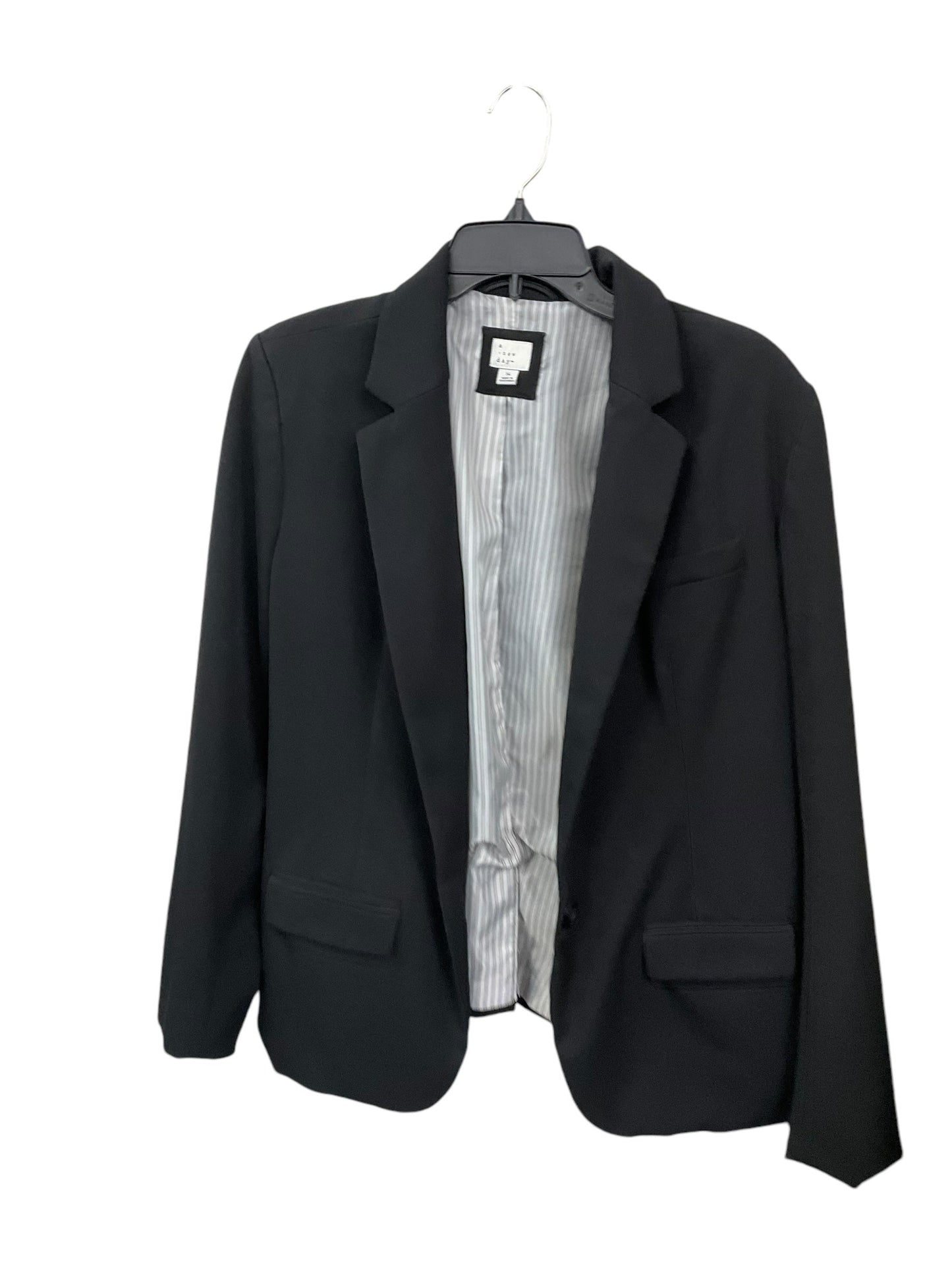 Blazer By A New Day In Black, Size: Xl