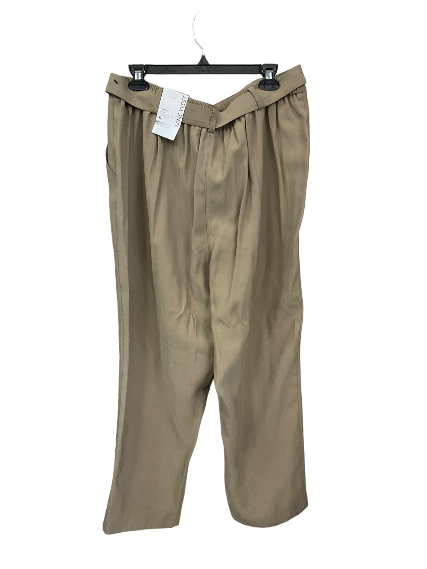 Pants Cargo & Utility By Nine West Apparel In Tan, Size: Xl