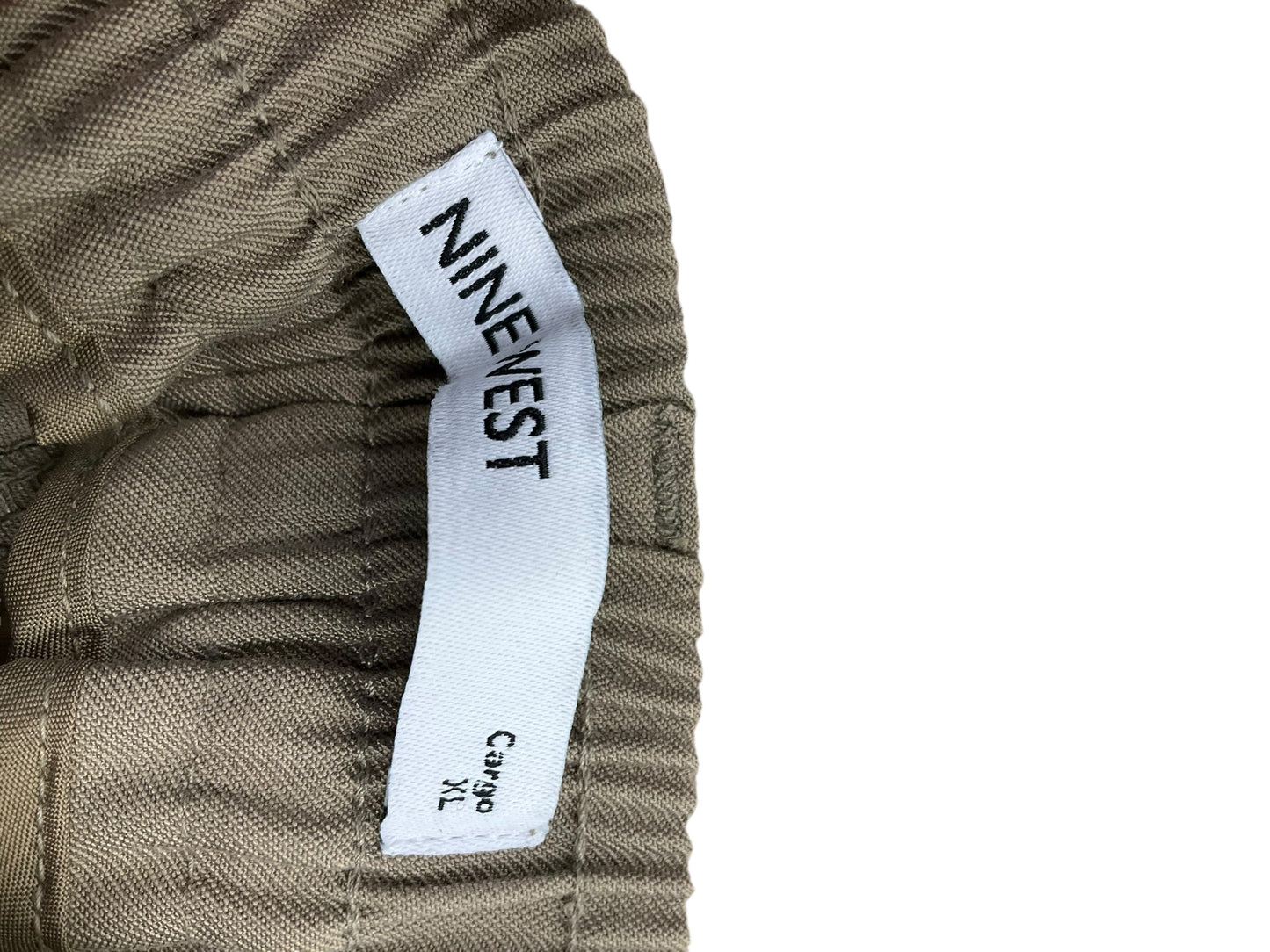 Pants Cargo & Utility By Nine West Apparel In Tan, Size: Xl