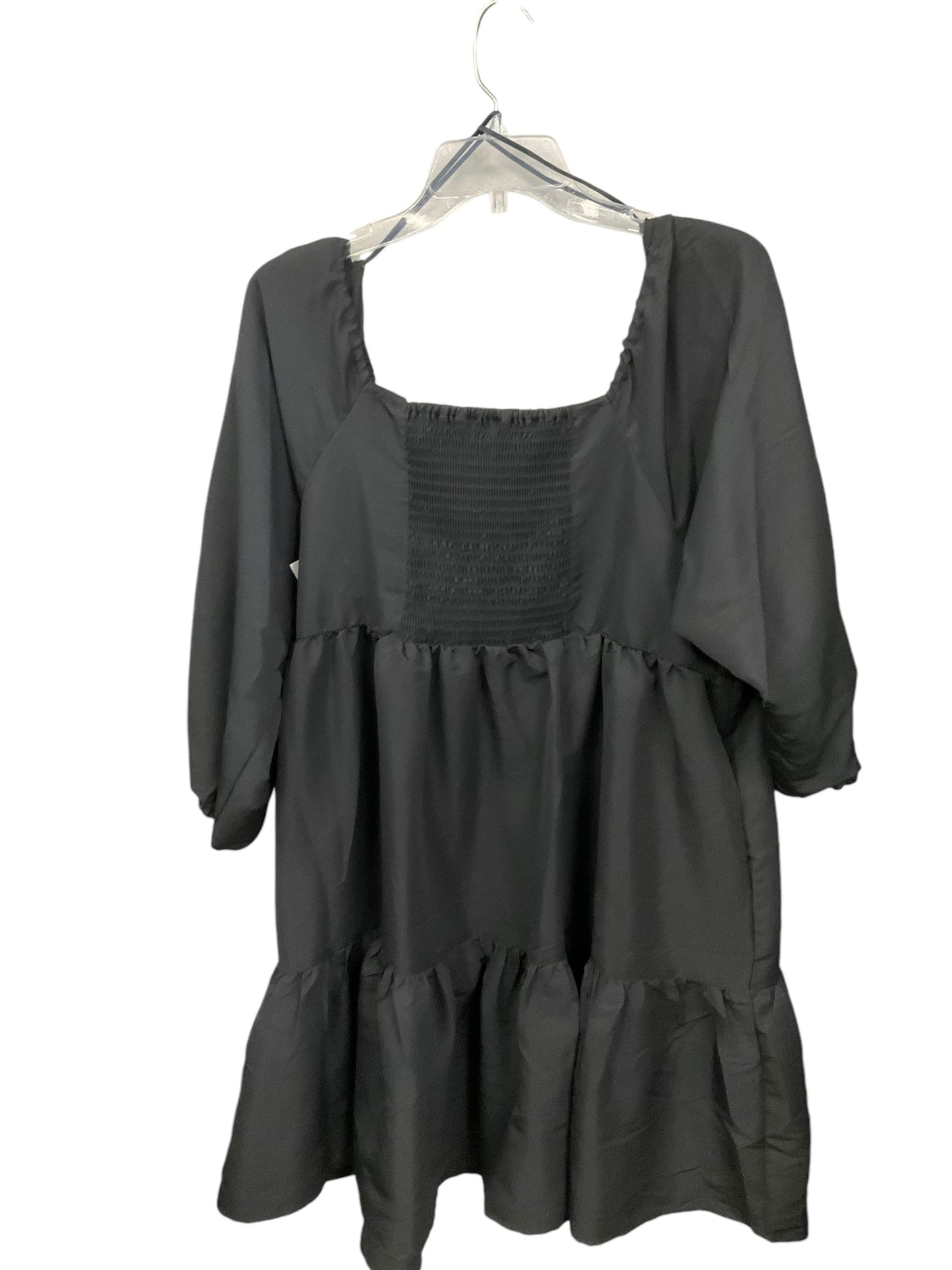 Tunic 3/4 Sleeve By Levis In Black, Size: Xl