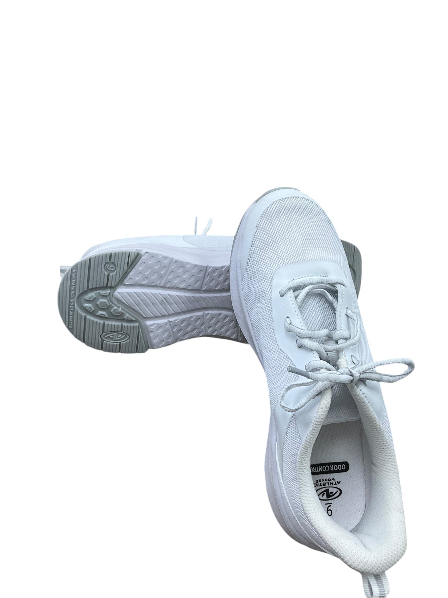 Shoes Sneakers By Athletic Works In White, Size: 9