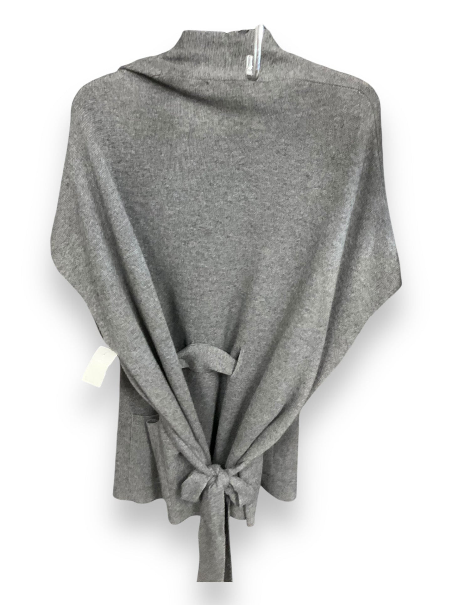 Sweater Cardigan By Banana Republic In Grey, Size: Xs