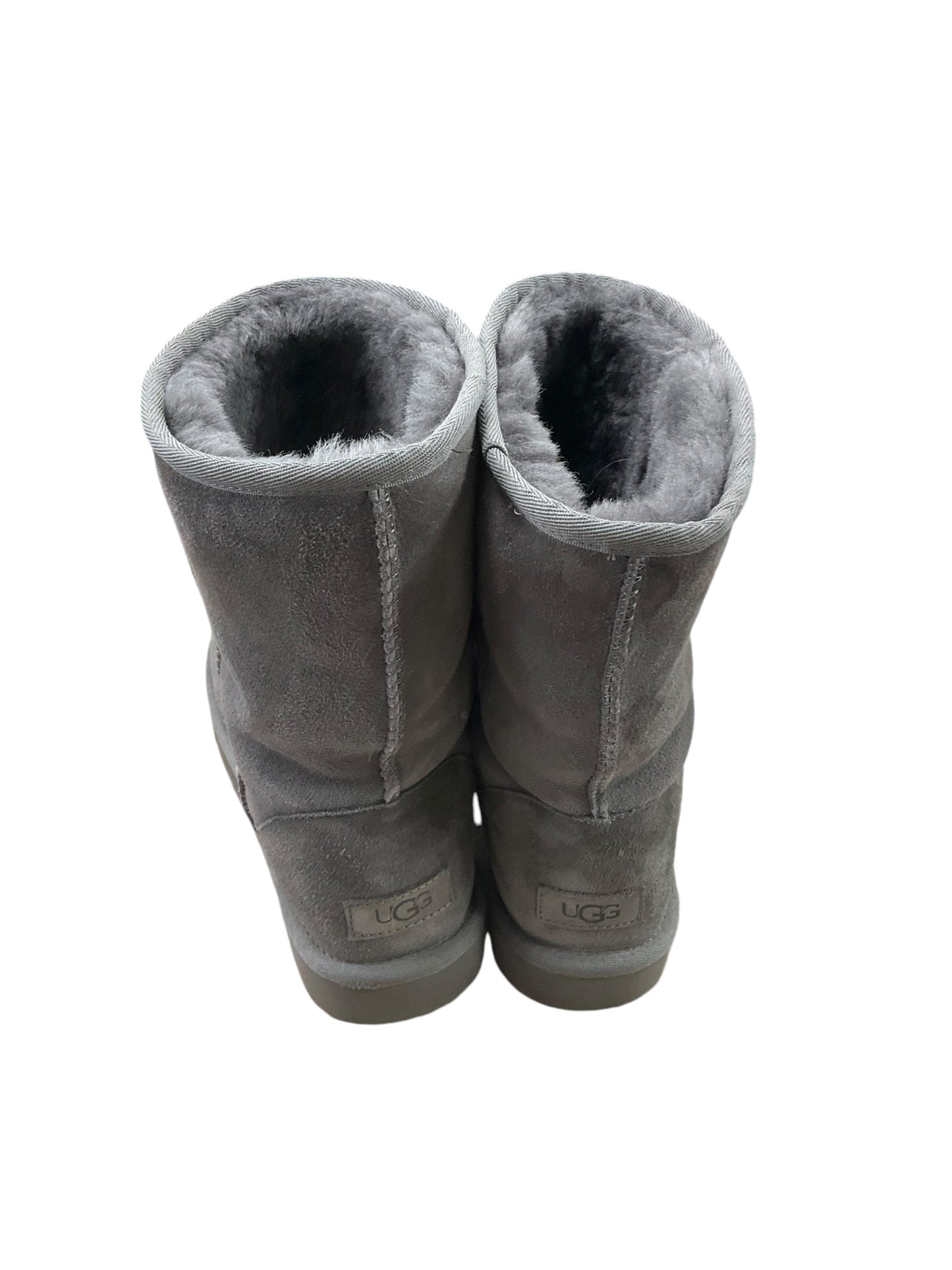 Boots Snow By Ugg In Grey, Size: 10