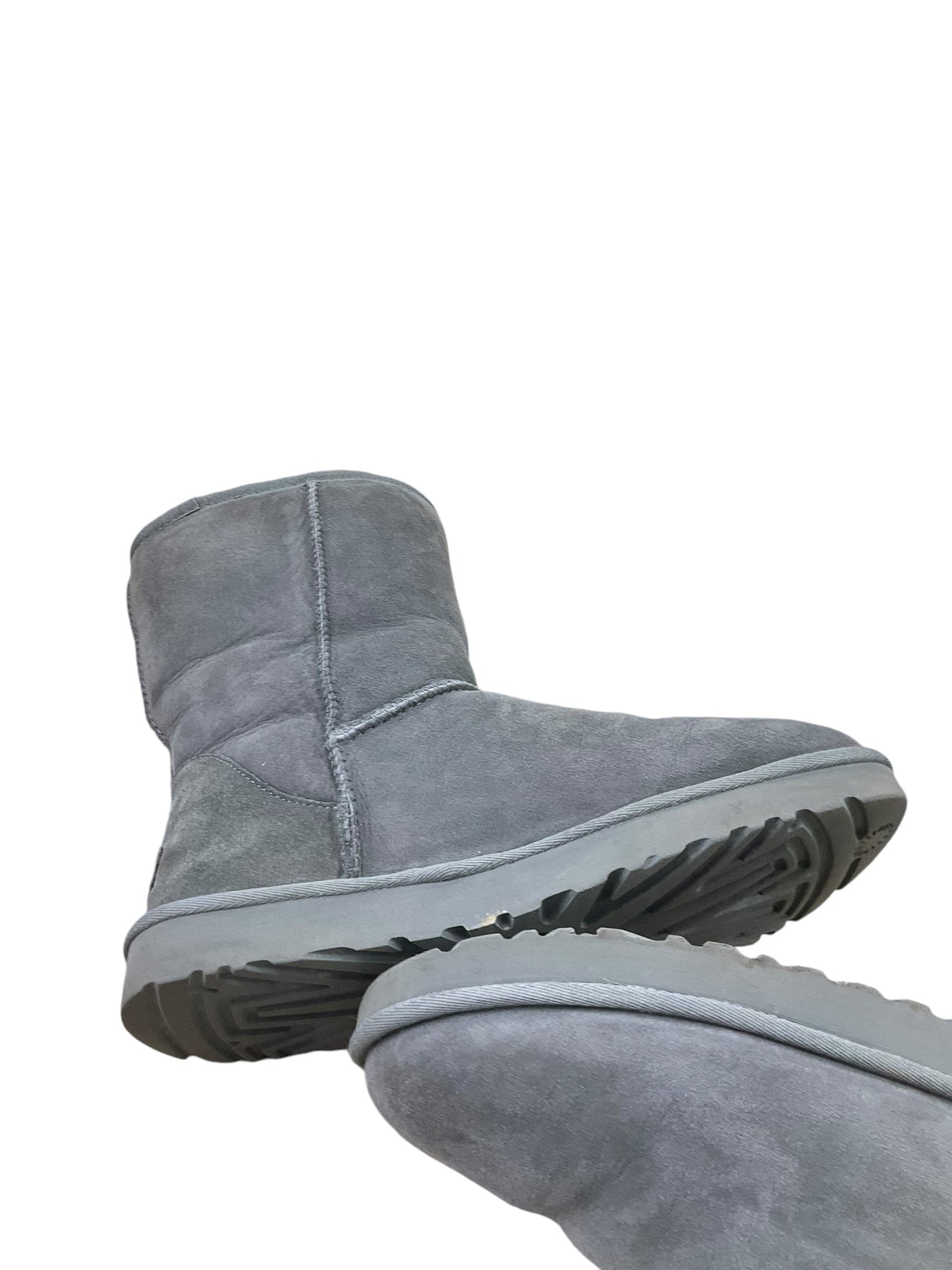 Boots Snow By Ugg In Grey, Size: 10